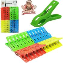 Prendedor De Roupa De Plastico Colors Com 24 Pecas 5X1Cm Prendedor De Roupa De Plastico Colors Com 24 Pecas 5X1Cm