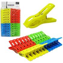 Prendedor De Roupa De Plastico Colors Com 24 Pecas 5X1Cm Prendedor De Roupa De Plastico Colors Com 24 Pecas 5X1Cm
