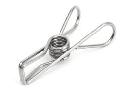 Prendedor de Roupa em Inox 24Pçs Não enferruja