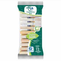 Prendedor de Roupa Madeira Gigante Pacote com 12