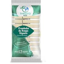 Prendedor De Roupa Madeira Gigante