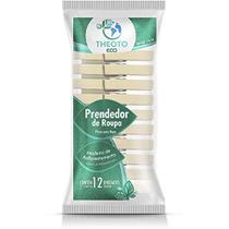 Prendedor De Roupa Madeira Pequeno