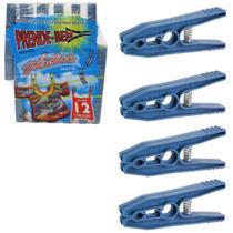 Prendedor De Roupa Plastico Com 12 Pecas 12Cm Cada Prendedor De Roupa Plastico Com 12 Pecas 12Cm Cada