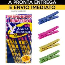 Prendedor De Roupa Plástico Pregador Varal Grampo Lavanderia Prendedor De Roupa Plástico Pregador Varal Grampo Lavanderia