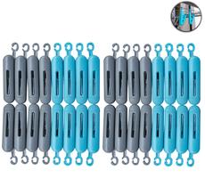 Prendedor de Roupa Pregador com Gancho 32 Unidades Reforçado