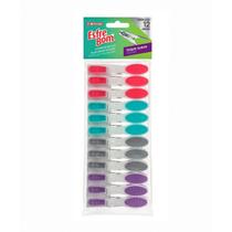 Prendedor de Roupa Toque Suave 12PC Esfrebom