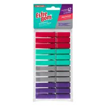 Prendedor De Roupas Esfrebom Classic 12 Peças Bettanin