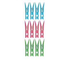 Prendedor De Roupas Mor Com 12 Peças