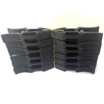 Prendedor de Roupas Mordida Forte Preto Com 12 Unidades