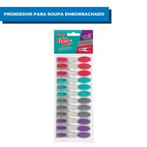 Prendedor De Roupas Varal Plastico Emborrachado Esfrebom Bettanin Coloridos Pregador Grampo Prendedor De Roupas Varal Plastico Emborrachado Esfrebom Bettanin Coloridos Pregador Grampo