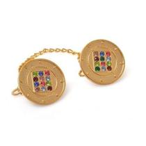 Prendedor De Talit 12 Tribos - De Israel