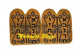 Prendedor De Talit - Tábuas Da Lei - Importado De Israel