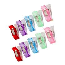 Prendedor de Tecido Plástico Pequeno 25mm Kit com 10 Unidades 940126