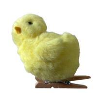 Prendedor Decorativo de Páscoa - Pintinho olhando para Esquerda - 6cm - 1 unidade - Rizzo Prendedor Decorativo de Páscoa - Pintinho olhando para Esquerda - 6cm - 1 unidade - Rizzo