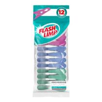 Prendedor Dynamic 12 Pc Flashlimp