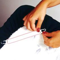 Prendedor elastico de lençol 4 peças - Almah Fashion