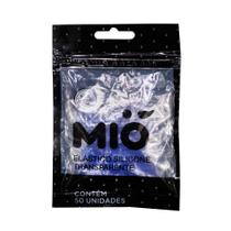 Prendedor Elástico de Silicone Mió Transparente para Cabelo 50 Unidades Prendedor Elástico de Silicone Mió Transparente para Cabelo 50 Unidades