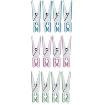 Prendedor Emborrachado Fashion 12 Peças Prendedor Emborrachado Fashion 12 Peças