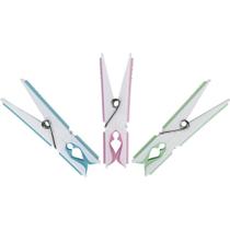 Prendedor Emborrachado Fashion P/ Roupa 6063 Mor