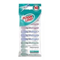 Prendedor Emborrachado Leaf - Flash Limp - 10 Pçs Prendedor Emborrachado Leaf - Flash Limp - 10 Pçs