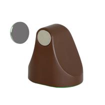 Prendedor Fixador Batedor Trava Porta Magnetico Adesivo 3m Cor Marrom