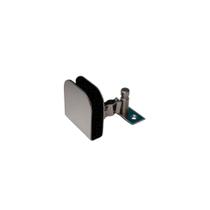 Prendedor Fixador Trava Porta de Vidro Blindex 8 e 10mm Pressão Inox Cromado Prendedor Fixador Trava Porta de Vidro Blindex 8 e 10mm Pressão Inox Cromado
