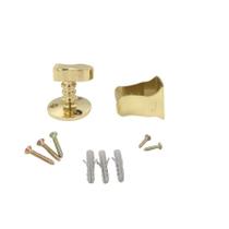 Prendedor fixador trava porta dourado brilhante 806 imab latão piso buchas e parafusos 0a Prendedor fixador trava porta dourado brilhante 806 imab latão piso buchas e parafusos 0a