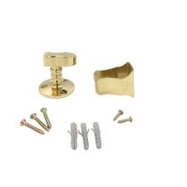 Prendedor Fixador Trava Porta Dourado Brilhante 806 Imab