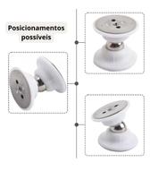 Prendedor Fixador Trava Porta inox Magnético Adesivo Prendedor Fixador Trava Porta inox Magnético Adesivo
