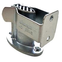 Prendedor Fixador Trava Porta Para Piso Niquelado Aliança Prendedor Fixador Trava Porta Para Piso Niquelado Aliança