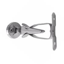 Prendedor Fixador Trava Porta Para Rodapé Ou Parede Starfer Prendedor Fixador Trava Porta Para Rodapé Ou Parede Starfer