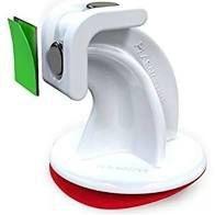 Prendedor Fixador Trava Portas Magnético Adesivo Branco Prendedor Fixador Trava Portas Magnético Adesivo Branco