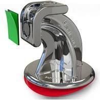 Prendedor Fixador Trava Portas Magnético Adesivo Cromado