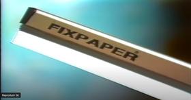 Prendedor FIXPAPER Fixador De Papel Moderno Tamanho 3 m