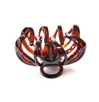 Prendedor grande Tartaruga 8,0 x 5,0 cm