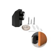 Prendedor Imã Magnético Preto Para Porta Cpm400 Italy Line