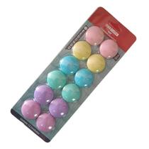 Prendedor Imã Magnetico Tom Pastel Com 12 Yins Paper Prendedor Imã Magnetico Tom Pastel Com 12 Yins Paper