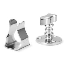 Prendedor Latão 555 Cromado Brilhante