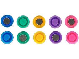 Prendedor Magnético Western PM-10 - Colorido 10 Unidades