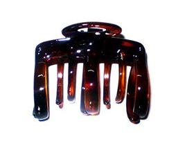 Prendedor Medio 6,0x4,0cm Tartaruga De Acetato Musa Kalliopi