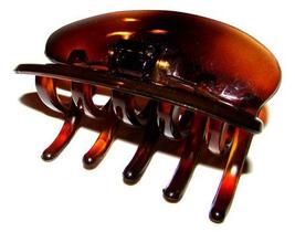 Prendedor Médio 7,0 x 3,0 cm Tartaruga De Acetato REF. 821 Musa Kalliopi