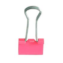 Prendedor Metal Binder Colorido 19Mm Jocar Office Rosa Prendedor Metal Binder Colorido 19Mm Jocar Office Rosa