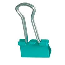 Prendedor Metal Binder Colorido 19Mm Jocar Office Verde Prendedor Metal Binder Colorido 19Mm Jocar Office Verde