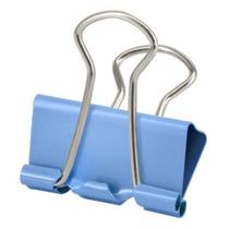 Prendedor metal para papel 19mm com 1 unidade, tons pastel Prendedor metal para papel 19mm com 1 unidade, tons pastel