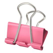 Prendedor metal para papel 19mm com 1 unidade, tons pastel Prendedor metal para papel 19mm com 1 unidade, tons pastel