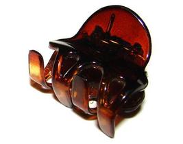 Prendedor Mini 3,0x3,0cm Tartaruga De Acetato Musa Kalliopi