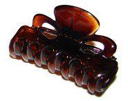 Prendedor Mini 4,0x2,5cm Tartaruga De Acetato