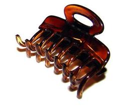 Prendedor Mini Tartaruga 3,5 x 2,0 cm De Acetato