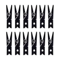 Prendedor Mor 12 Peças Preto