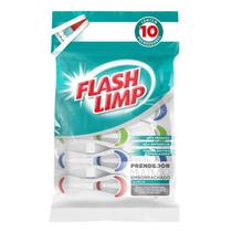 Prendedor multiuso emborrachado para roupas e embalagens c10